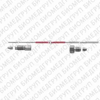 Капилляр из нержавеющей стали 0,12 x 75 мм S/M ns/ns