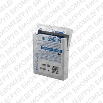 Bausch BK 57 артикуляционная бумага синяя, толщина 100 мкм, 50 листов