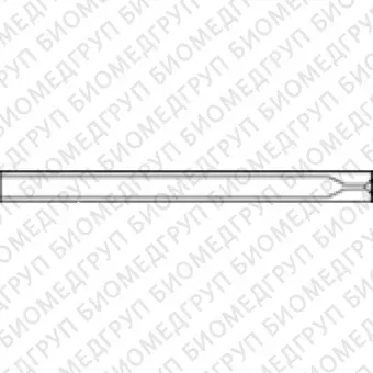 Вкладыш Agilent для Shimadzu, внутренний диаметр 3,4 мм, разделенный/неразделенный, одинарный конус, 5 шт/уп