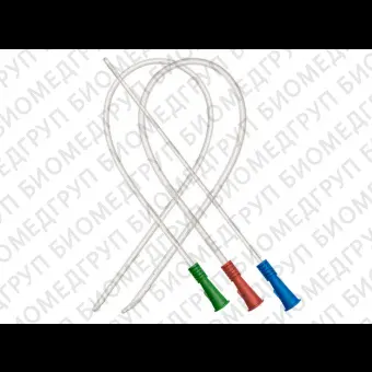 Катетер Нелатона лубрицированный, Ch/Fr 14, длина 40 см.  Mederen