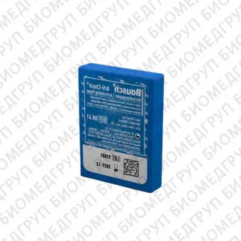 Bausch BK 61 артикуляционная бумага синяя, толщина 40 мкм