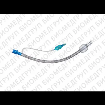 Трубка эндотрахеальная армированая с манжетой и каналом для аспирации, ID 9.0 Apexmed
