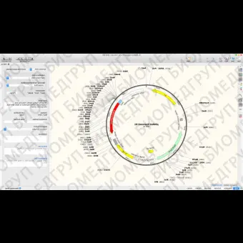 Программное обеспечение для микробиологии SnapGene