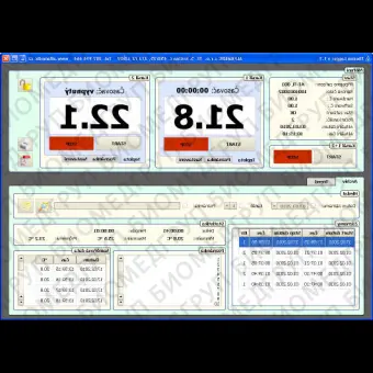 Медицинское программное обеспечение Thermo Logger