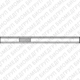 Вкладыш Agilent для Varian/Bruker, внутренний диаметр 4 мм, разрезной, прямой, шерстяной, 5 шт/уп