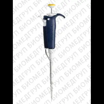 Автоматическая пипетка 10 100 мкл, Pipetman P100L, пластиковый сбрасыватель, Gilson, FA10004P