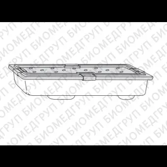 Лоток для инструментов с крышкой 40595200 мм, Olympus