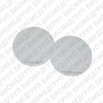 ErkodurS термоформовочные пластины, прозрачные, толщина 0,8 мм диаметр 125 мм, 20 шт.