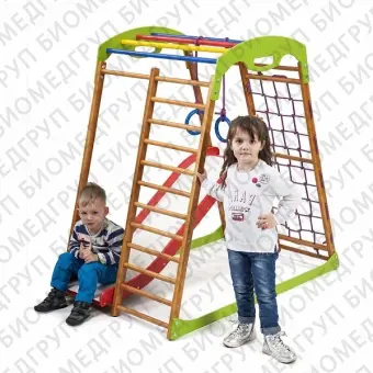 Детский спортивный комплекс BabyWood Plus 1