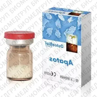 OsteoBiol Apatos Mix. 1 фл. 0.5 гр. Костные гранулы. Гранулы 0,601 мм. Конская