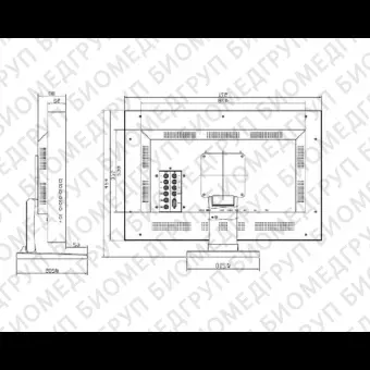 Монитор для эндоскопии INP MS24