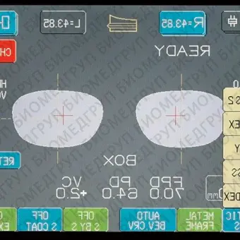 Takubomatic E920/950GP Станок для обработки линз