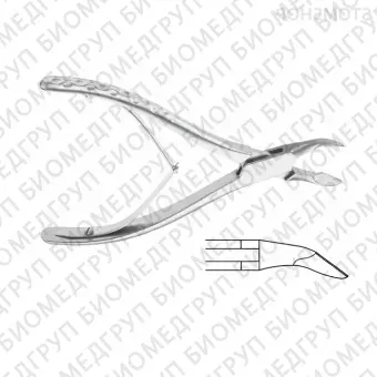 DX501R  кусачки костные, по LuerFriedmann, длина 150 мм