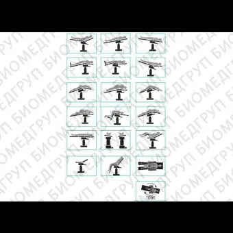 Универсальный операционный стол M2A 000 0 0