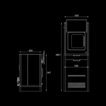 Фрезерный станок CFAO D10