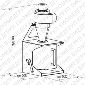 АФЦ 1.0 М  универсальный автономный фильтрциклон