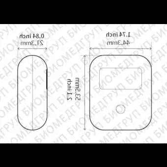 Дозиметр SHIELDPAD series