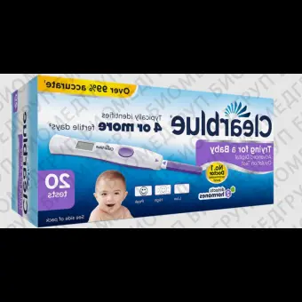 Экспресстест на овуляцию Advanced Digital Ovulation Test