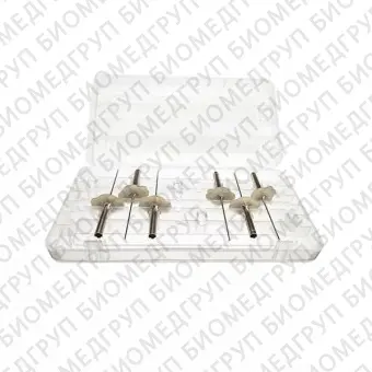 EQV Fill Needle  набор игл для экструзии гуттаперчи, 23G/25G, упаковка 6 шт.