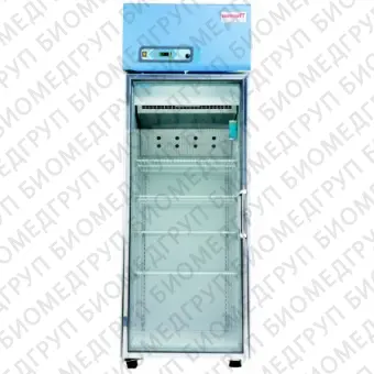 Холодильник, 326 л, 18 C, вертикальный, дверь со стеклом,  4 полки, FRGG1204V, Thermo FS, FRGG1204Vакция