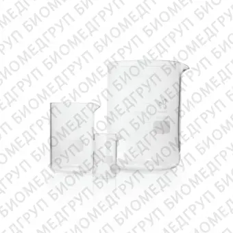 Стакан 5000 мл, стеклянный, с носиком, с градуировкой, 256х182 мм, 1 шт./уп., Duran DWK, 211317304