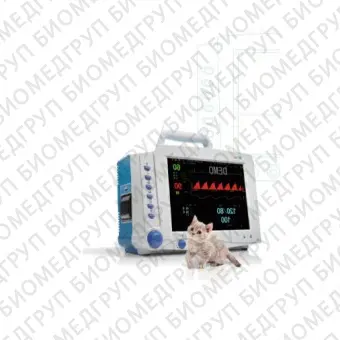 Многопараметрический монитор пациента для ЭКГ G3CVet