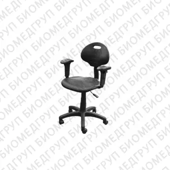 Кресло полиуретановое с подлокотниками КР11
