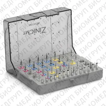 Комплект инструментов для стоматологической имплантологии Zinic MT / ZM4 MT  ZM1