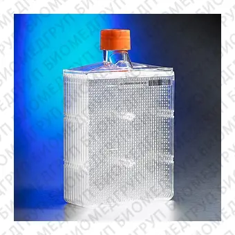 Флаконы Hyperflask M, 10уровневые, CellBind, 1720 см,  4 шт./уп., 4 шт./кор., Corning, 10020