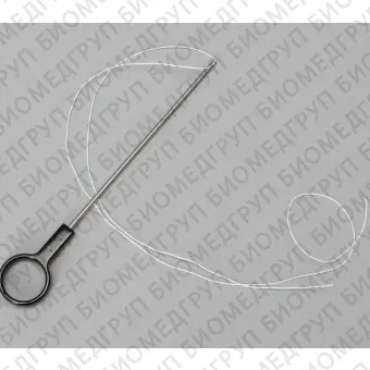 Инструмент для проталкивания узла для лапароскопической хирургии 170023