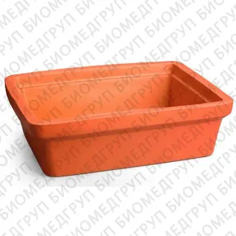 Емкость для льда и жидкого азота 9 л, оранжевый цвет, Maxi, Corning BioCision, 432096