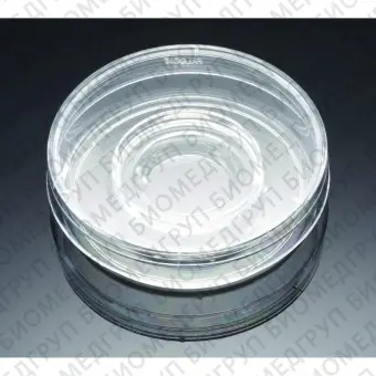 Чашка Петри для микроскопии высокого разрешения, диаметр 60 мм, 20 шт/уп