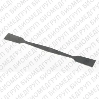 Шпатель двухсторонний, плоский, длина 150 мм, лопатка 2511 мм, диаметр ручки 1 мм, никель 99,5, Bochem, 3281