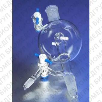 Дистиллятор стеклянный для поддержания уровня свободного кислорода в растворах, 250 мл, 1 шт., Pyrex Corning, 3575250