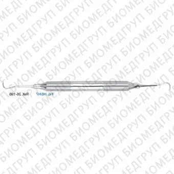 Скейлер парадонтологический, форма H6/H7, ручка DELUXE, диаметр 10 мм