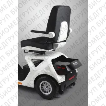 Электрический скутер для лиц с ограниченной мобильностью Lets Race White