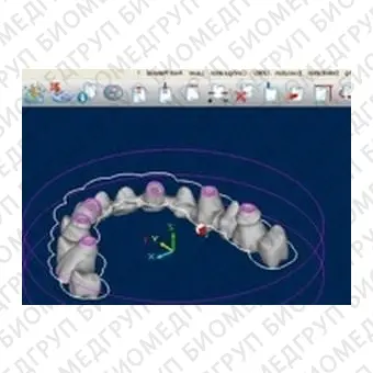 Программное обеспечение для стоматологии CORITEC ICAM V5