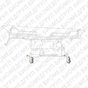 Колесо для больничной кровати H4994A200UPB