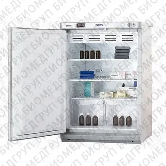 Холодильник ХФ140 ПОЗИС фармацевтический для хранения препаратов и вакцин