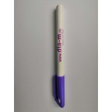 Маркер перманентный по стеклу и пластмассе, 0,7 мм, фиолетовый, Universal-Pen permanent, Stabilo, E03027