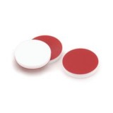 Септа силиконовая красная PTFE/Red, 1,5 мм, 100 шт./уп., Импорт, C0000445