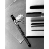 Скребок для адсорбирующего вещества, нож 13 мм, сменный, ручка алюминевая, 1 шт, Merck (Millipore, Sigma-Aldrich, Supelco), Z265268