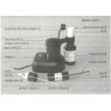 Пульверизатор, с двумя головками, для бутылочек 50 мл или 100 мл, 1 шт, Merck (Millipore, Sigma-Aldrich, Supelco), 1085400001