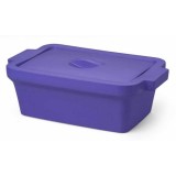 Емкость для льда и жидкого азота 4 л, фиолетовый цвет, с крышкой, Midi, Corning (BioCision), 432114