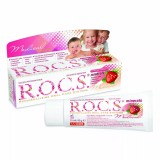 Гель для укрепления зубов R.O.C.S. Medical Minerals со вкусом клубники, 45 мл.