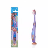 Brush-Baby FlossBrush NEW зубная щётка, с 6 лет, сиреневая