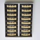 Зубы акриловые 3х слойные Kaifeng (гарнитур 28 зубов) HUGE DENTAL (T3A1)