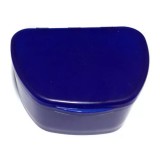 Plastic Box бокс пластиковый, 95*74*39 мм, цвет: темно-синий
