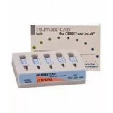 IPS e/max CAD церек/инлаб блоки LT A2 I12 5шт 605319