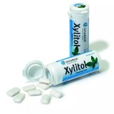 Miradent Xylitol Chewing Gum Peppermint - жев.рез. со вкусом перечной мяты, 30 шт/ 30 г